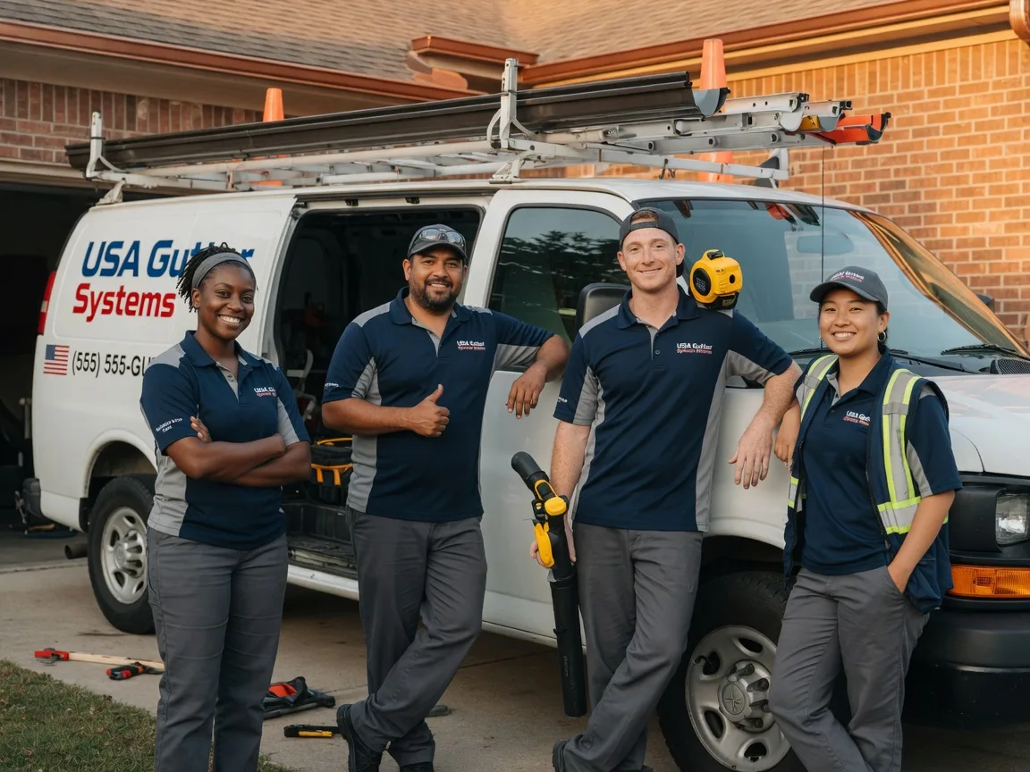 Gutter Installation company in Hampton, MN