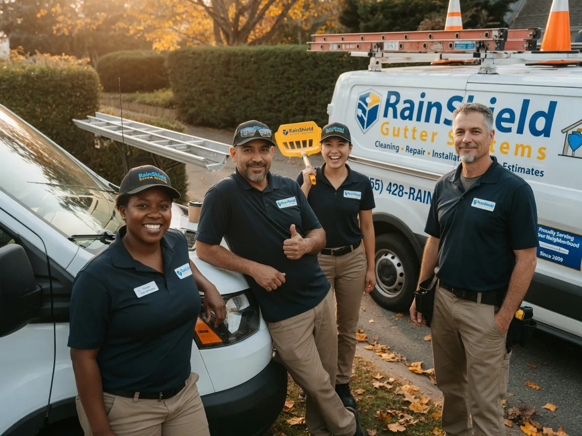 Gutter Installation company in Hampton, MN