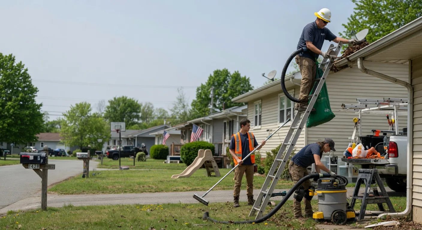 Gutter Installation in Hampton, MN near me